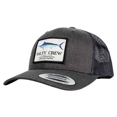 Salty Crew Marlin Mount Retro Trucker Hat - Melton Tackle