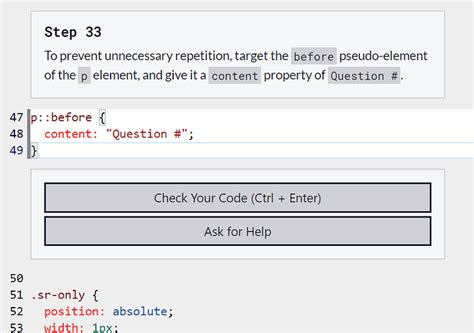 Image result for 5 0 7 CodeHS Advanced HTML and CSS Quiz