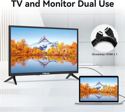 Buy Caixun EC24T1H, TV 24 inch Small LED TV HD (720P) with Built-in ...