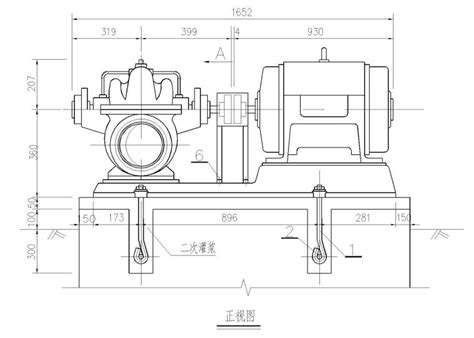 水泵cad详图_2021年水泵cad详图资料下载_筑龙学社