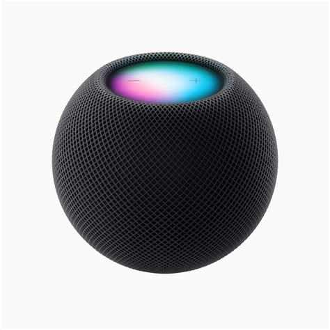 Apple introduces HomePod mini in midnight - Apple (IN)