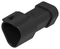 DT04-3P-CE03 DEUTSCH - TE CONNECTIVITY, Automotive Connector Housing ...