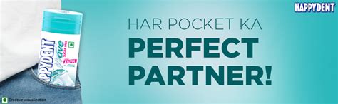 HappyDent Wave, Xylitol Sugarfree Mint Flavour, Bubble Gum Pocket ...