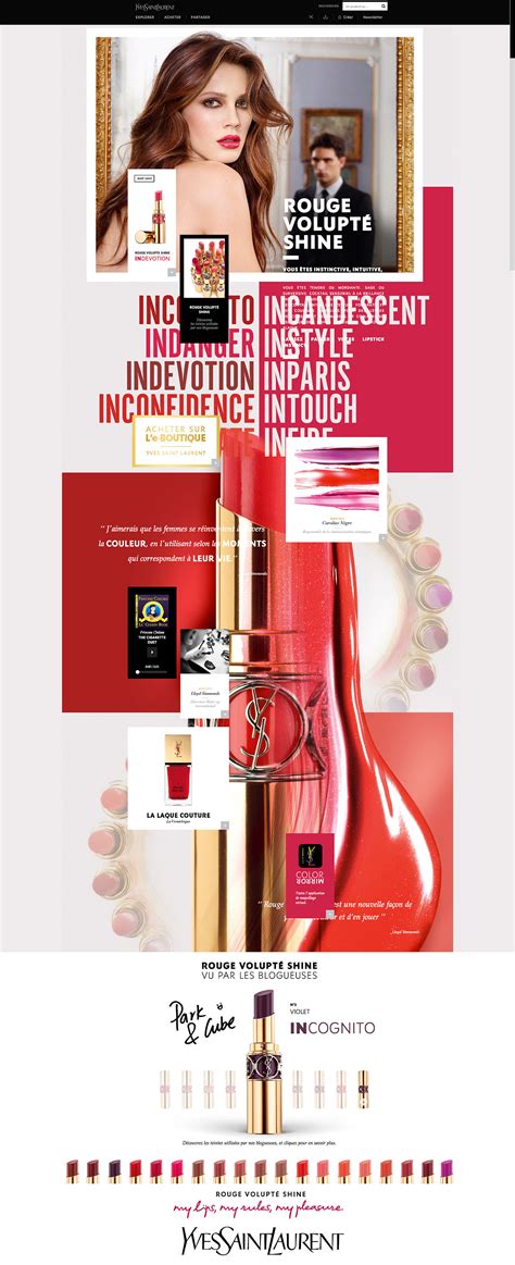 化妆品美容企业品牌网站设计|网页|企业官网|zuichuang11 - 原创作品 - 站酷 (ZCOOL)