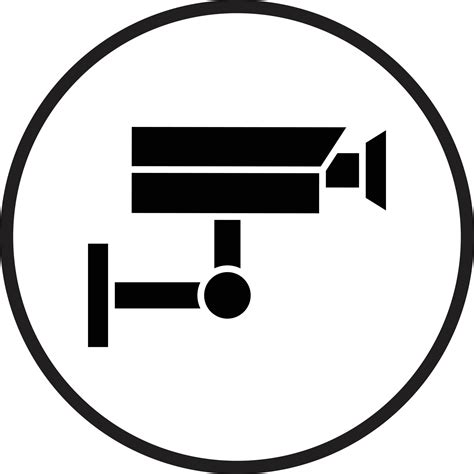 Security Camera Icon Vector 的图像结果