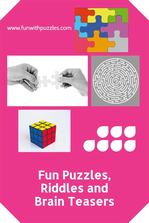 Image result for Fun Puzzles