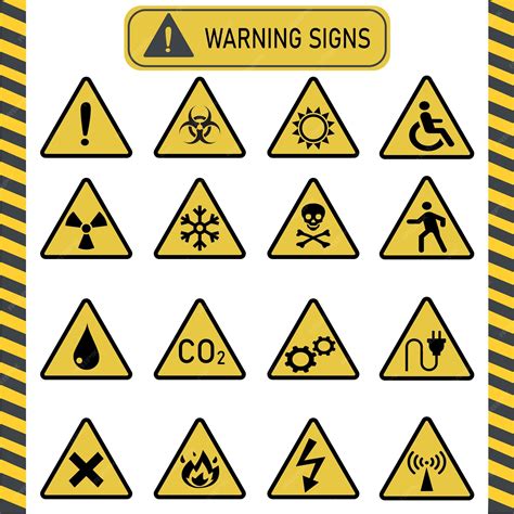 Image result for Warning Sign Vector