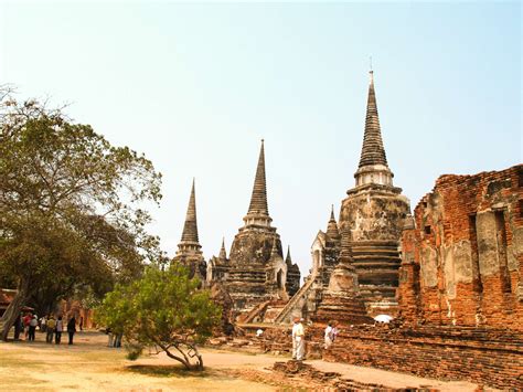 Ayutthaya Kingdom Of Siam Thailand Free Stock Photo - Public Domain Pictures