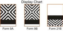 Manufacturers of Elcometer 4695 Opacity Display Charts Or Spreading ...