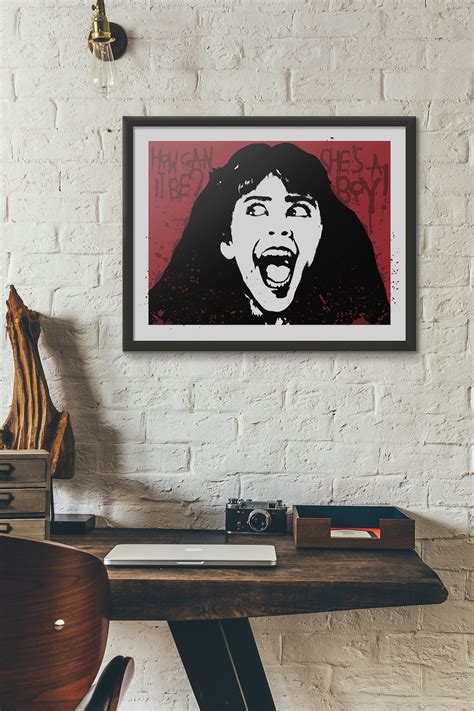 Sleepaway Camp Angela Art Print - Felissa Rose / 1980s Horror Movies ...