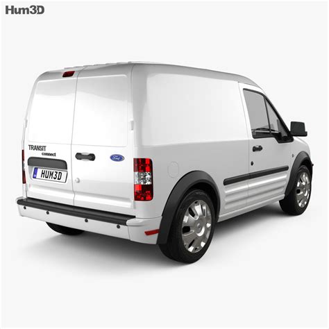 Ford Transit Connect SWB 2014 3D model - Vehicles on Hum3D
