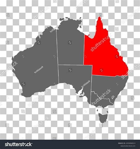 1,128 Queensland Icon State Images, Stock Photos & Vectors | Shutterstock
