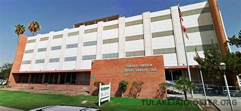 Tulare County Jail Inmate Roster Lookup, Visalia, CA