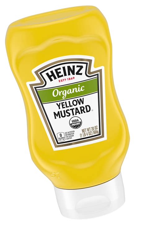 Organic Yellow Mustard - Products - Heinz®