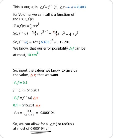 Image result for Approximation Errors in Maths