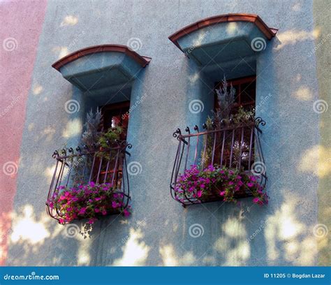 Spanish style windows stock image. Image of open, japan - 11205