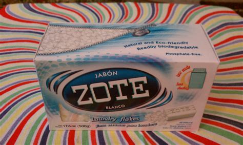 Musings from Marilyn » Zote Soap Laundry Flakes – Woo Hoo!