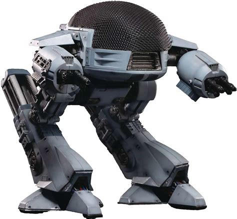 RoboCop One Coin PVC Trading Figure Series 1 ED-209 PVC Figure ...