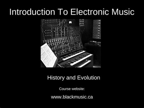 Electronic Music Example 的图像结果