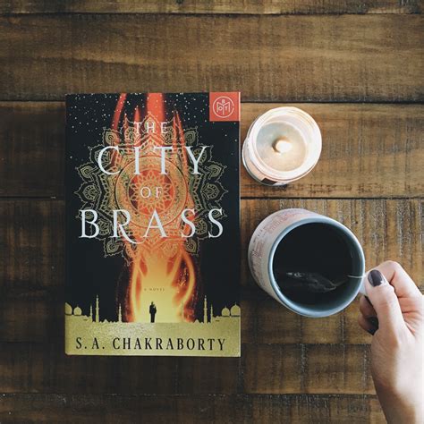 The City of Brass by S.A. Chakraborty – Simone and Her Books