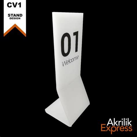 Jual custom nomor meja kak wellie - Kota Tangerang - Akrilik Express ...