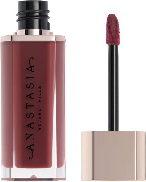 Anastasia Beverly Hills Lip Velvet Pomegranate | lyko.com