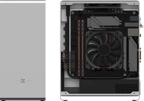ZZEW A1P Mini-ITX Case: Full Aluminum Micro ITX PC India | Ubuy