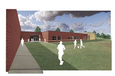 Oakdale Middle School Schematic Design Complete | Smolen • Emr ...