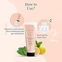 Arata Zero Chemicals Natural Refreshing Toothpaste With Peppermint ...