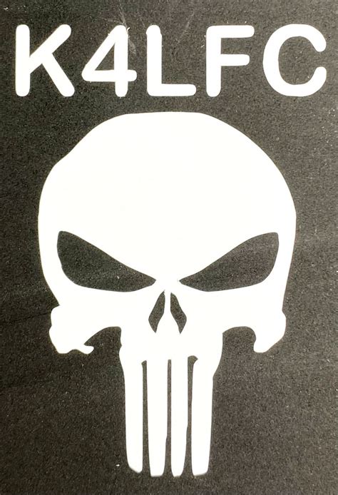 Custom Call Sign Sticker 的图像结果