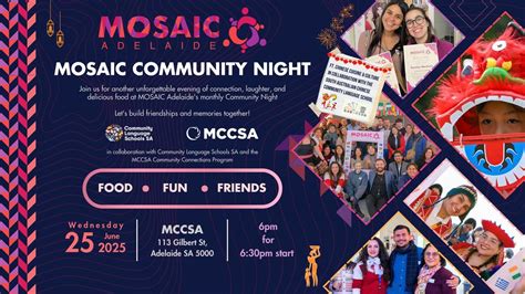 MOSAIC Community Night | China - June 2025, Multicultural Communities ...