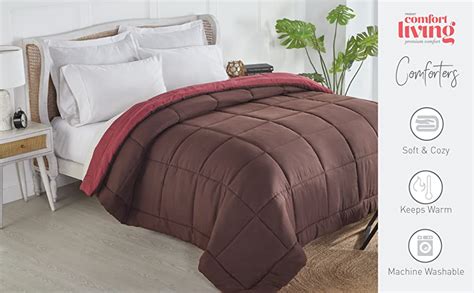TRIDENT Urban Comfort Comforter Microfiber Reversible AC Comforter, 120 ...