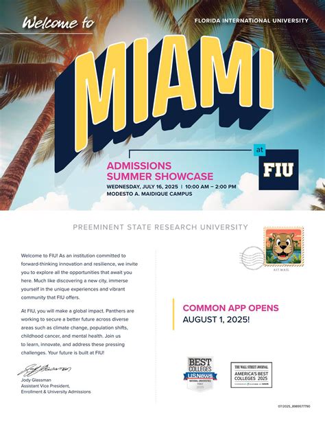 FIU Summer Showcase 2025 MMC Program July16 by FIU - Issuu