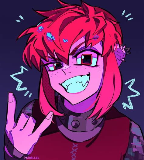 nimona (nimona) drawn by par0llel | Danbooru