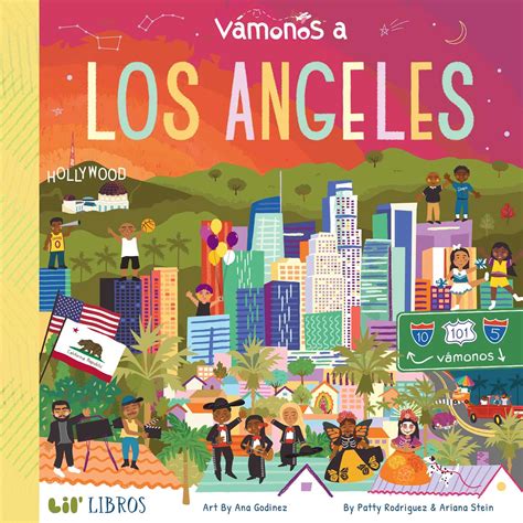 VÁMONOS: Los Angeles (Bilingual: English/Spanish) | Book by Patty ...