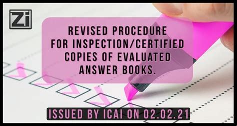 Inspection or Certified copies of evaluated answer books | Zeroinfy