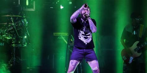 Everything we saw at Post Malone's concert Sunday night at Riverbend