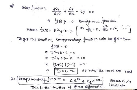 Image result for Homogeneous Equation Solver