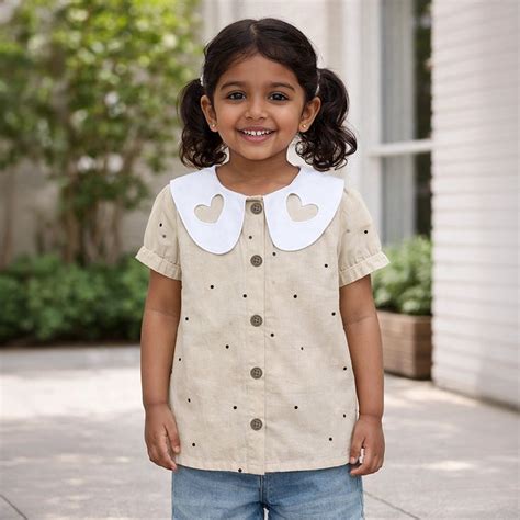 Mi Arcus - 1Pk 100% Cotton Woven Top - Top