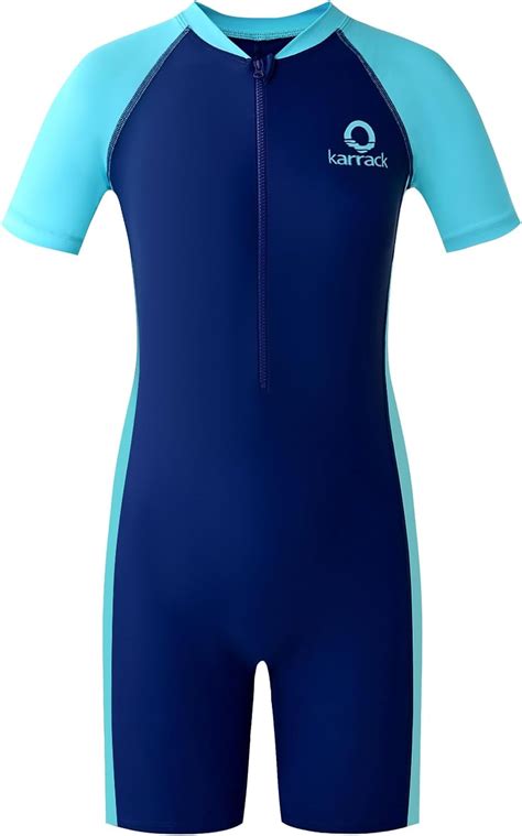 karrack Girls and Boys One Piece Rash Guard Swimsuit India | Ubuy