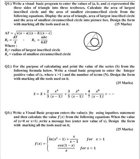 Image result for How to Write an Algorithm in Visual Basic