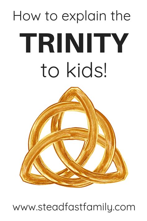 Image result for Holy Trinity Kids Lesson