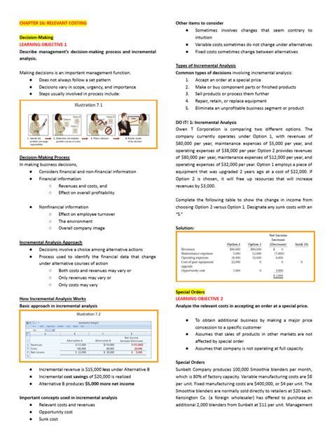 Image result for Total Relevant Cost Formula
