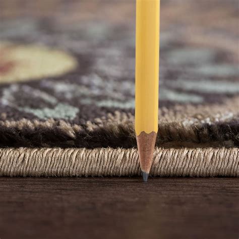 Tayse Capri 2 X 3 (ft) Brown Indoor Floral/Botanical Farmhouse/Cottage ...