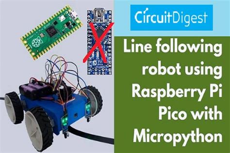 Image result for Build a Line Following Robot Raspberry Pi Python