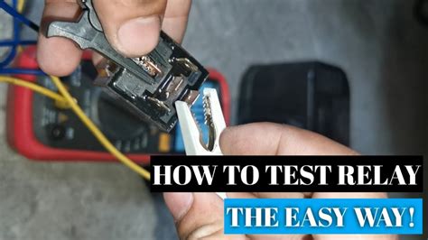 Image result for How to Test an Auto Relay with Multimeter
