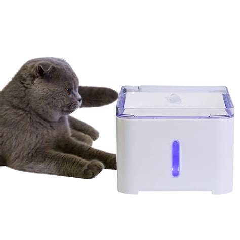 YHomU Cat Water Fountain Automatic Universal Durable Professional ...