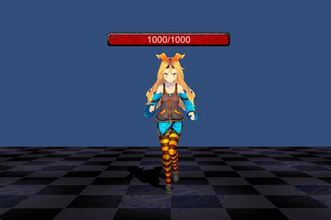 How to Make a Health System in Unity 3D 的图像结果