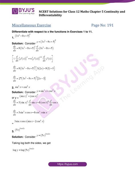 Image result for Class 12 Maths Chapter 5 One Shot