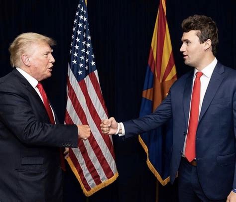 Anti-MLK Activist Charlie Kirk Spotted at Trump’s Mar-a-Lago Home ...